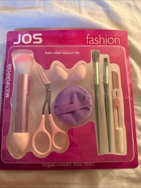 Brand New JOS Fashion Multipurpose Makeup Tool Set